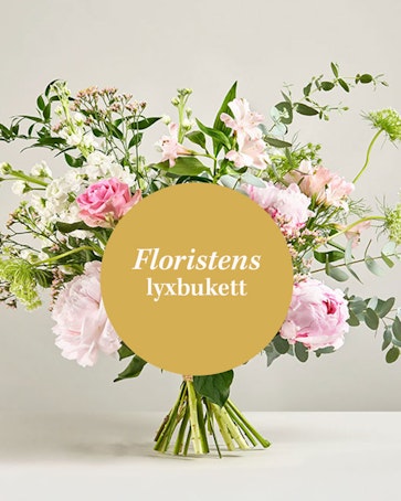 Floristens lyxbukett